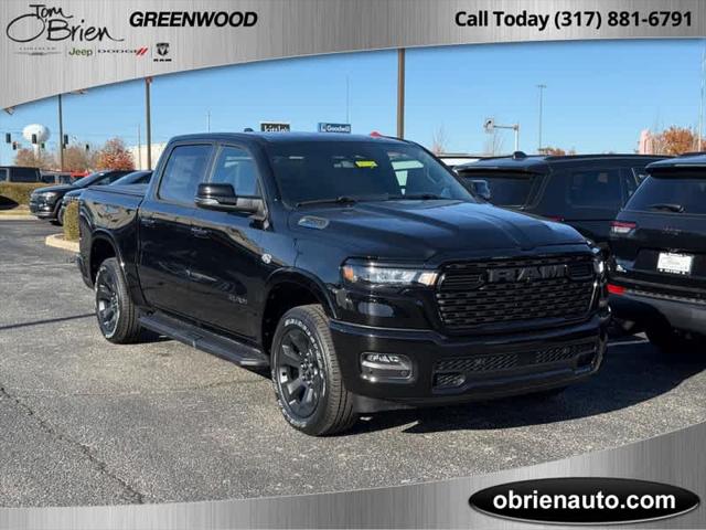 2026 RAM Ram 1500 RAM 1500 BIG HORN CREW CAB 4X4 57 BOX 2026 RAM Ram 1500 RAM 1500 BIG HORN CREW CAB 4X4 57 BOX