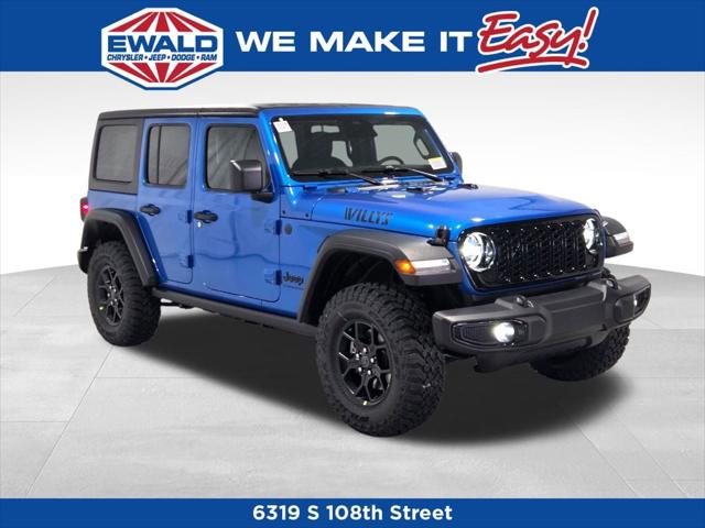 2026 Jeep Wrangler WRANGLER 4-DOOR WILLYS 2026 Jeep Wrangler WRANGLER 4-DOOR WILLYS