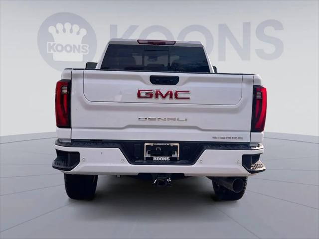 2026 GMC Sierra 2500HD Crew Cab, Standard Bed, Denali, 4WD