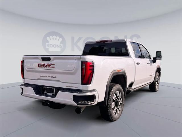 2026 GMC Sierra 2500HD Crew Cab, Standard Bed, Denali, 4WD