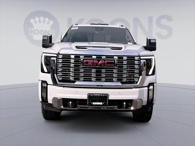 2026 GMC Sierra 2500HD Crew Cab, Standard Bed, Denali, 4WD