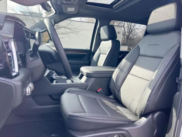 2026 GMC Sierra 2500HD Crew Cab, Standard Bed, Denali, 4WD
