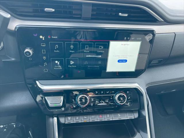 2026 GMC Sierra 2500HD Crew Cab, Standard Bed, Denali, 4WD