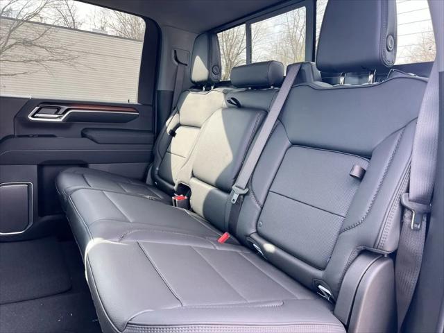 2026 GMC Sierra 2500HD Crew Cab, Standard Bed, Denali, 4WD