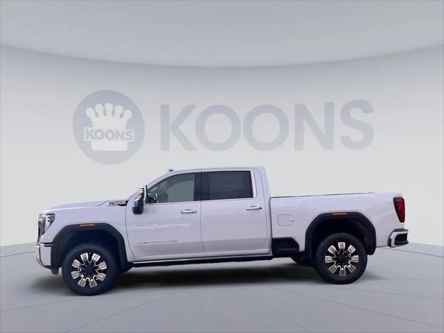2026 GMC Sierra 2500HD Crew Cab, Standard Bed, Denali, 4WD
