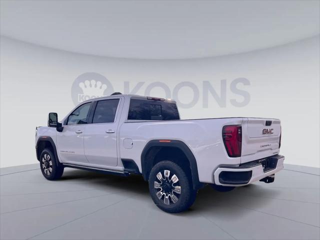 2026 GMC Sierra 2500HD Crew Cab, Standard Bed, Denali, 4WD