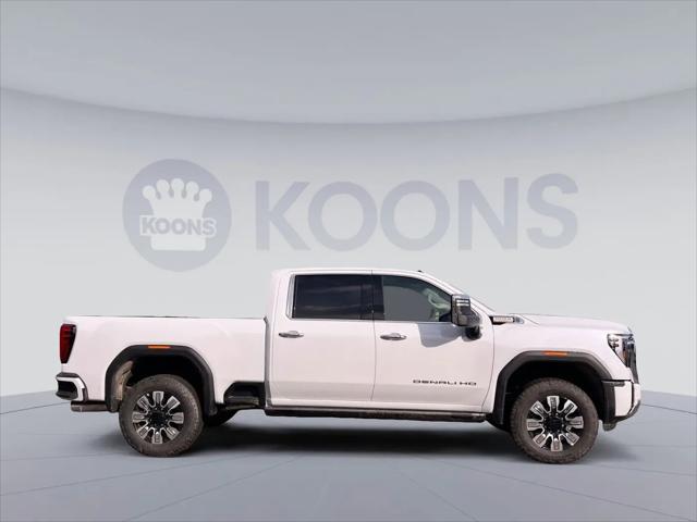 2026 GMC Sierra 2500HD Crew Cab, Standard Bed, Denali, 4WD
