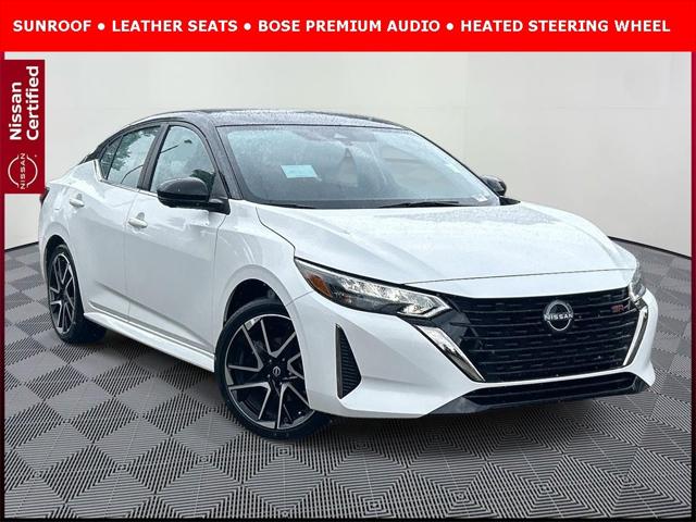 2025 Nissan Sentra SR