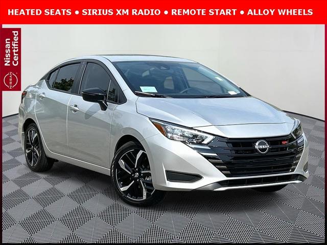 2025 Nissan Versa 1.6 SR 2025 Nissan Versa 1.6 SR
