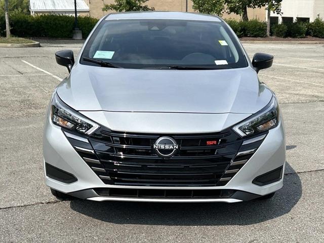 2025 Nissan Versa 1.6 SR 2025 Nissan Versa 1.6 SR