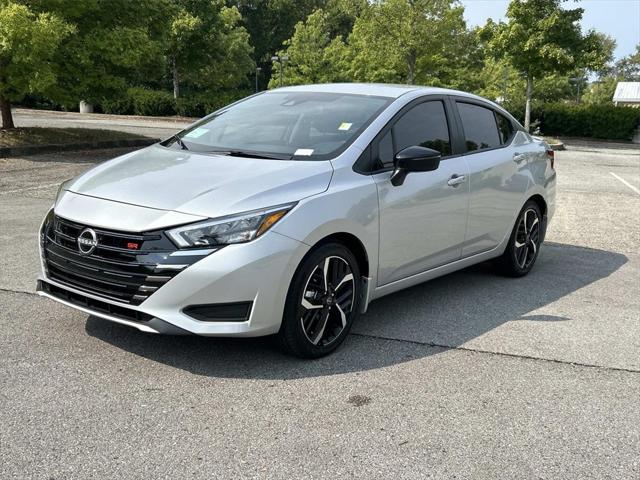 2025 Nissan Versa 1.6 SR 2025 Nissan Versa 1.6 SR