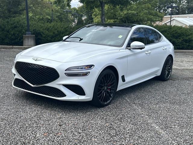 2022 Genesis G70 3.3T AWD Launch Edition 2022 Genesis G70 3.3T AWD Launch Edition