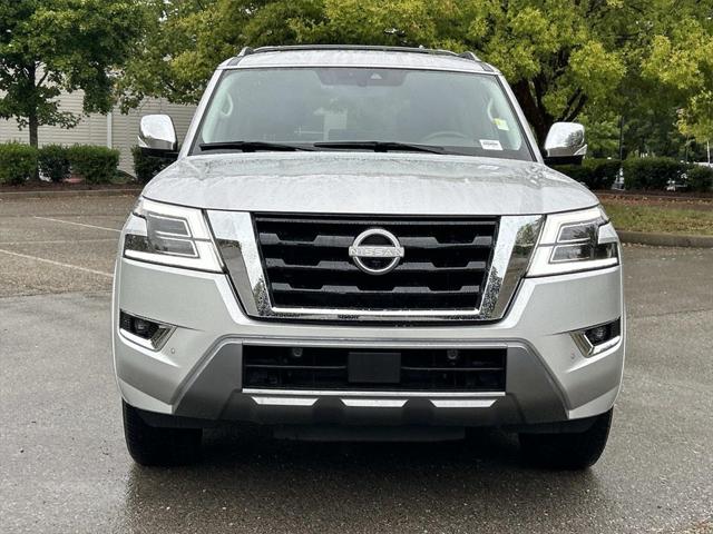 2024 Nissan Armada Platinum 4WD 2024 Nissan Armada Platinum 4WD