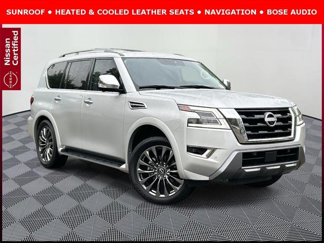 2024 Nissan Armada Platinum 4WD 2024 Nissan Armada Platinum 4WD