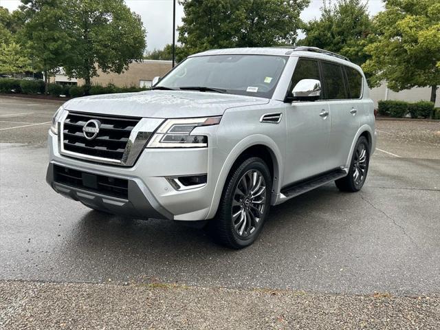 2024 Nissan Armada Platinum 4WD 2024 Nissan Armada Platinum 4WD