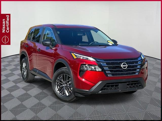 2025 Nissan Rogue S FWD