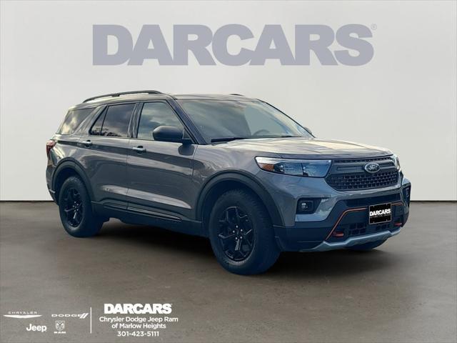 2021 Ford Explorer Timberline 2021 Ford Explorer Timberline