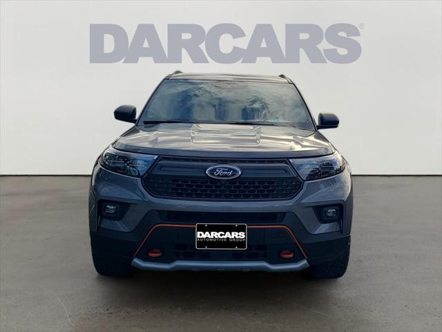 2021 Ford Explorer Timberline 2021 Ford Explorer Timberline