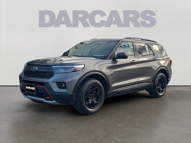2021 Ford Explorer Timberline 2021 Ford Explorer Timberline