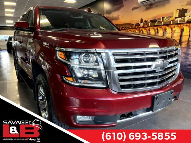 2019 Chevrolet Tahoe LT 2019 Chevrolet Tahoe LT