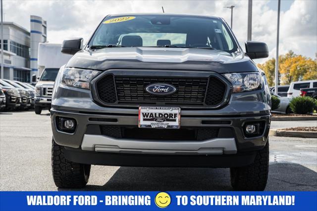 2022 Ford Ranger XLT 2022 Ford Ranger XLT