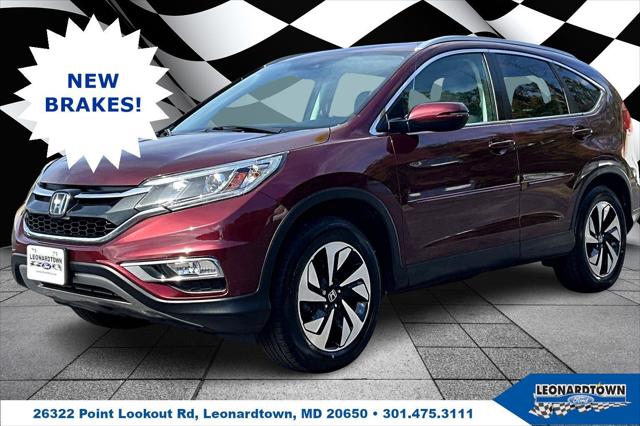 2016 Honda CR-V Touring 2016 Honda CR-V Touring
