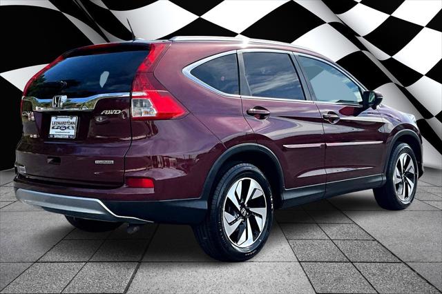 2016 Honda CR-V Touring 2016 Honda CR-V Touring