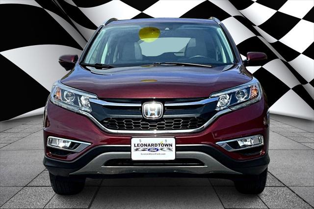 2016 Honda CR-V Touring 2016 Honda CR-V Touring