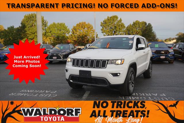 2021 Jeep Grand Cherokee Limited 4x4