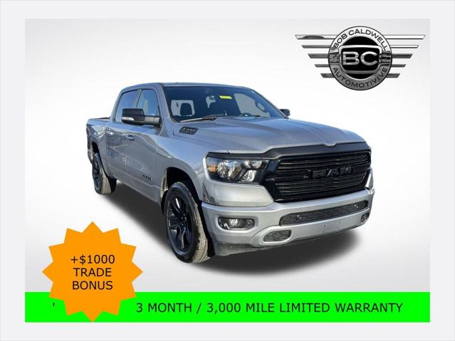 2021 RAM 1500 Big Horn Crew Cab 4x4 57 Box