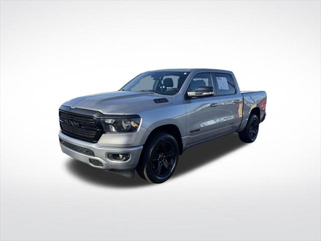 2021 RAM 1500 Big Horn Crew Cab 4x4 57 Box