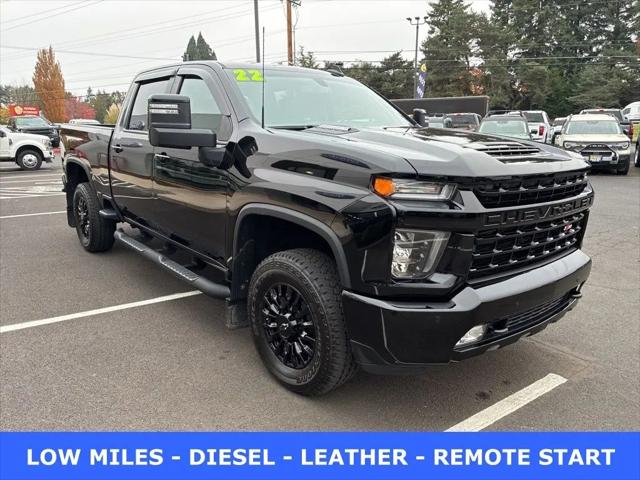 2022 Chevrolet Silverado 2500HD LTZ for sale in Newberg, OR