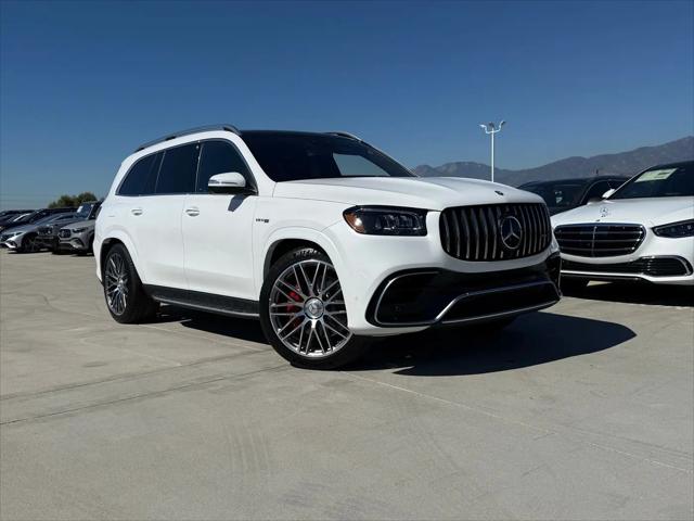 2026 Mercedes-Benz GLS AMG GLS 63 4MATIC+