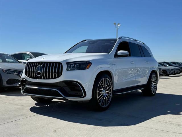 2026 Mercedes-Benz GLS AMG GLS 63 4MATIC+