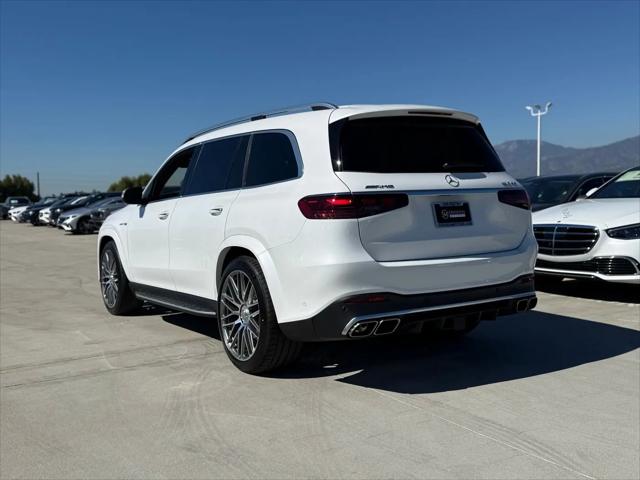 2026 Mercedes-Benz GLS AMG GLS 63 4MATIC+