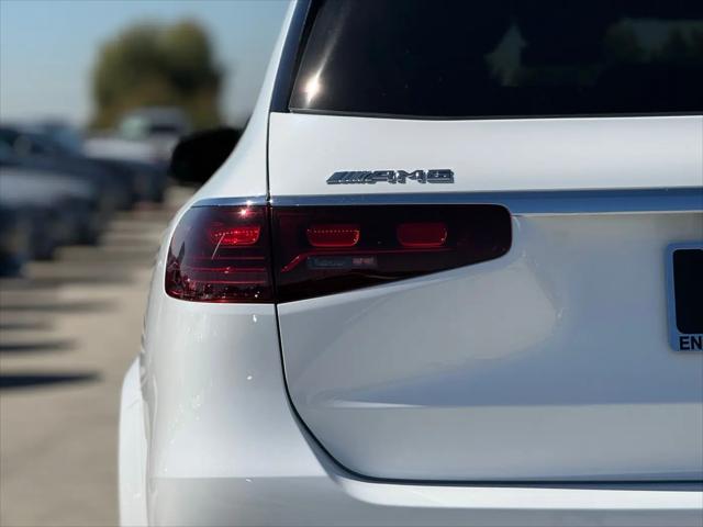 2026 Mercedes-Benz GLS AMG GLS 63 4MATIC+