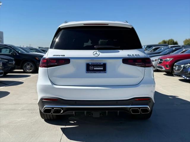 2026 Mercedes-Benz GLS AMG GLS 63 4MATIC+