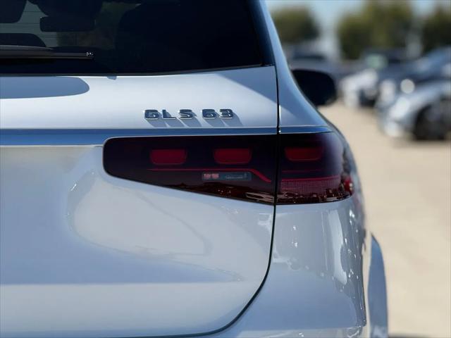 2026 Mercedes-Benz GLS AMG GLS 63 4MATIC+