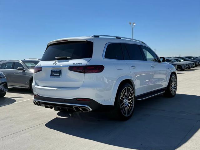 2026 Mercedes-Benz GLS AMG GLS 63 4MATIC+