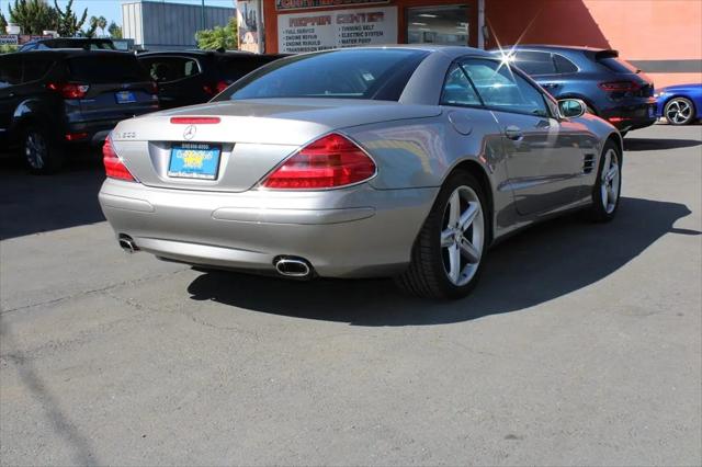 2004 Mercedes-Benz 500 SL 500