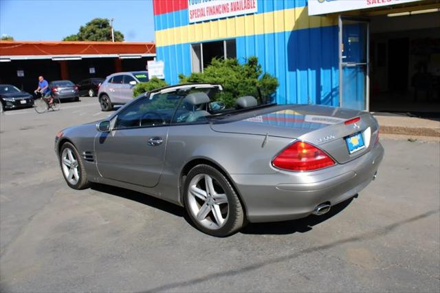 2004 Mercedes-Benz 500 SL 500