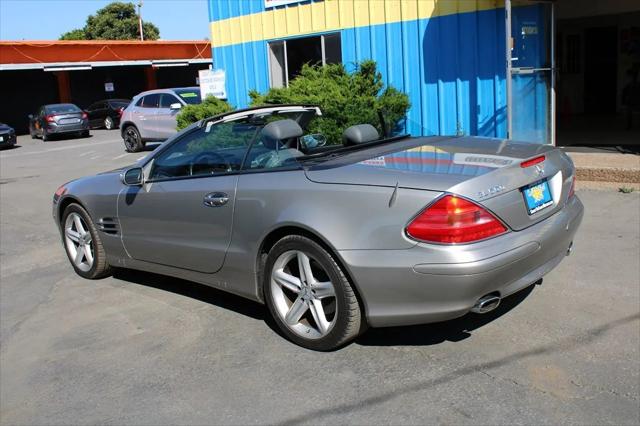 2004 Mercedes-Benz 500 SL 500