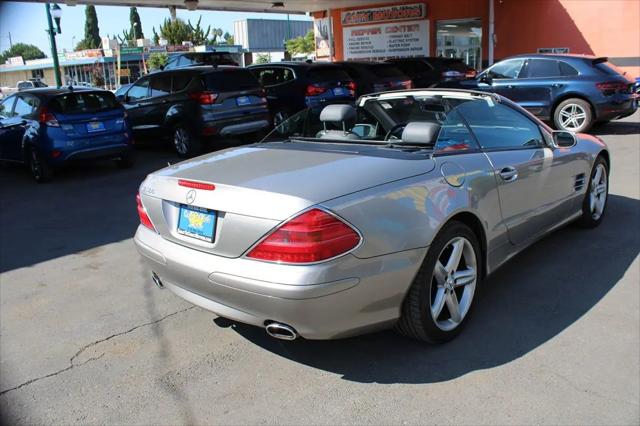 2004 Mercedes-Benz 500 SL 500