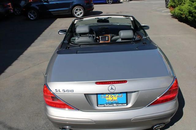 2004 Mercedes-Benz 500 SL 500