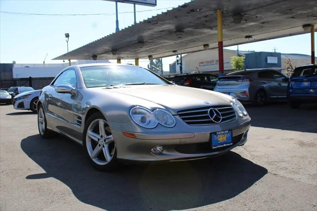 2004 Mercedes-Benz 500 SL 500