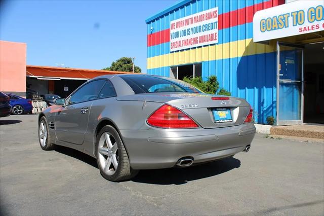 2004 Mercedes-Benz 500 SL 500