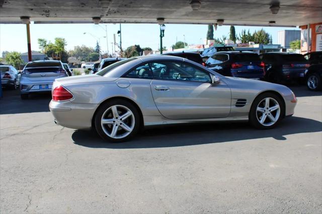 2004 Mercedes-Benz 500 SL 500