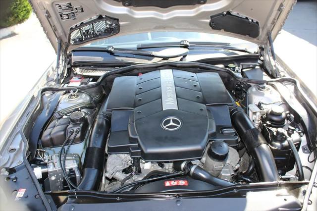 2004 Mercedes-Benz 500 SL 500