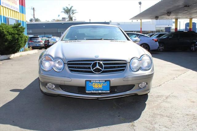 2004 Mercedes-Benz 500 SL 500