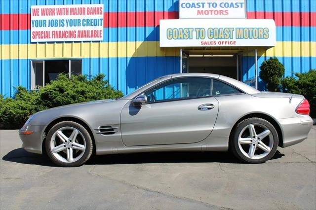 2004 Mercedes-Benz 500 SL 500
